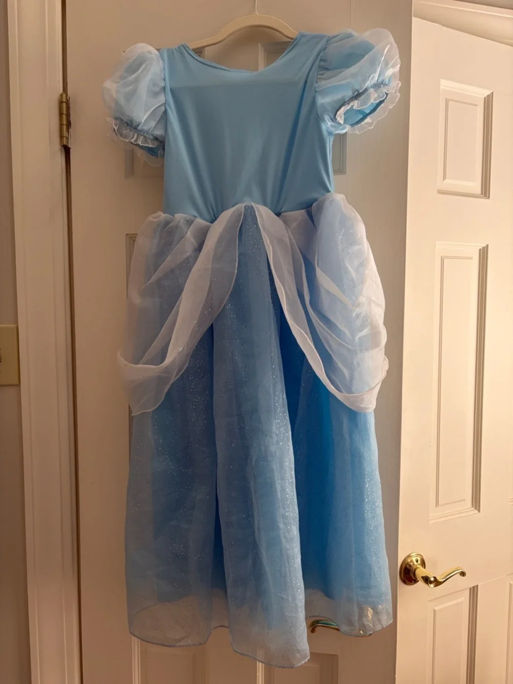 Disney Light Blue Princess Cinderella Gown | size 7/8